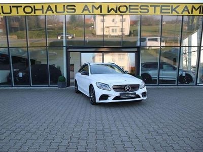 Gebraucht Mercedes C300 AMG 245 PS (180 kW) 2018 Weiß Limousine
