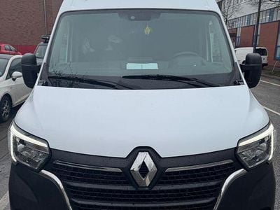 Gebraucht Renault Master 136 PS (100 kW) 2023 Weiß Van / Kleinbus
