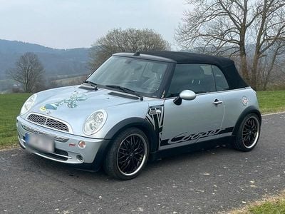 Gebraucht Mini Cooper Cabriolet 116 PS (85 kW) 2005 Silber Cabrio