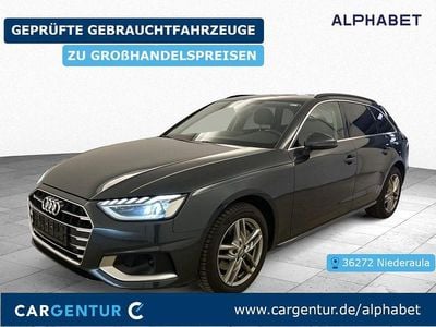 Gebraucht Audi A4 Advanced 204 PS (150 kW) 2020 Manhattangrau Kombi