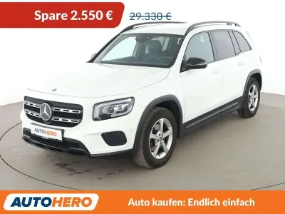 Gebraucht Mercedes GLB180 Progressive 136 PS (100 kW) 2021 Polarweiss SUV