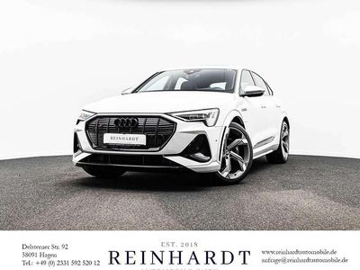 Gletscherweiß metallic Gebraucht 2022 Audi e-tron Sportback Ambiente SUV | 41.550 € (Fairer Preis)