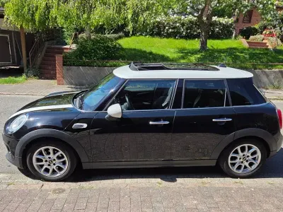 Occasion Mini Cooper D 116 PK (85 kW) 2015 Zwart Hatchback