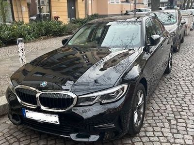 gebraucht BMW 320 i Sport Line Automatik Sport Line