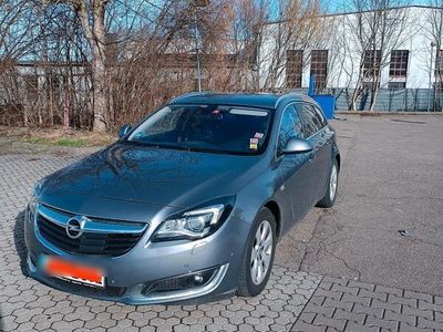 gebraucht Opel Insignia 2.0 CDTI Sports Tourer ecoFLEXStart/Stop Edition