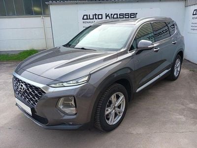 Second-hand Hyundai Santa Fe Premium 200 CP (147 kW) 2020 Gri SUV