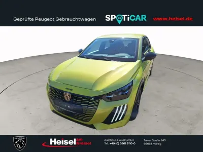 Gebraucht Peugeot 208 GT 101 PS (74 kW) 2024 Gelb Kleinwagen