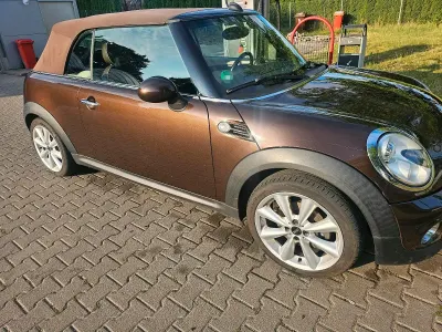 Gebraucht Mini Cooper Cabriolet 136 PS (100 kW) 2011 Braun Cabrio