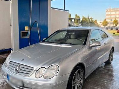 gebraucht Mercedes CLK240 w209