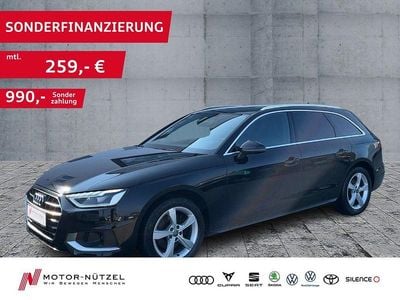 Gebraucht Audi A4 Advanced 150 PS (110 kW) 2020 Schwarz Kombi