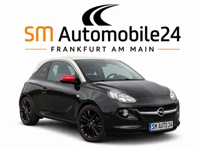 Used Opel Adam Jam 87 HP (63 kW) 2016 Black Hatchback