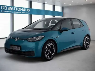 Occasion VW ID.3 Pro 150 kW (204 ch) 2023 Turquoise Citadine