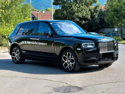Gebraucht Rolls Royce Cullinan 600 PS (441 kW) 2020 Schwarz SUV
