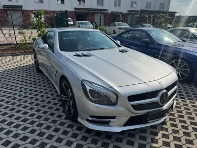 Gebraucht Mercedes SL500 AMG 435 PS (319 kW) 2013 Silber Cabrio