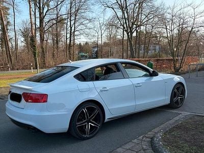 Gebraucht Audi A5 S-Line 245 PS (180 kW) 2014 Weiß Coupé