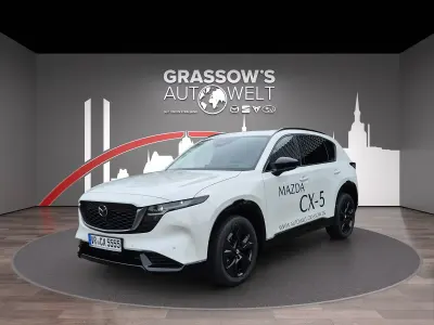 Nouvelle Mazda CX-5 Homura-Line 141 ch (103 kW) 2026 Blanc SUV