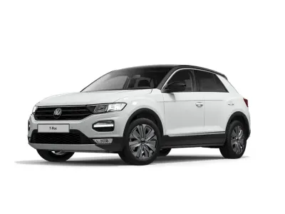 Brugt VW T-Roc Style 150 HK (110 kW) 2020 Hvid SUV