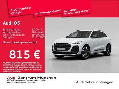 Gebraucht Audi Q5 Sport 204 PS (150 kW) 2026 Weiß SUV