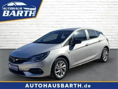 Brugt Opel Astra Edition 105 HK (77 kW) 2021 Sølv Sedan