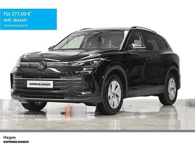 Schwarz Neu 2025 VW Tiguan Life SUV | 40.880 € (Guter Preis)