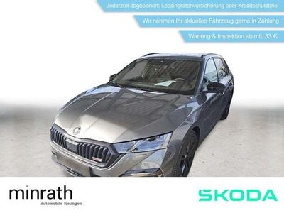 Usata Skoda Octavia RS 200 CV (147 kW) 2024 Grigio Station wagon