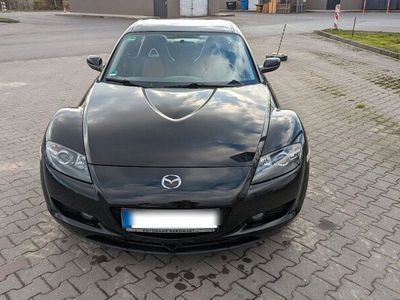 gebraucht Mazda RX8 RX-8Revolution schwarz (Brilliant Black)