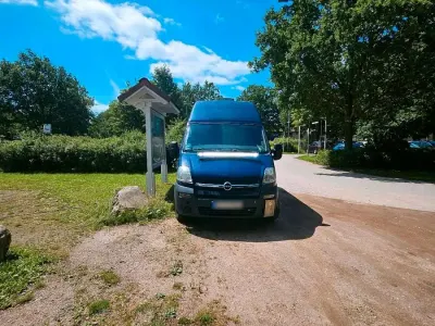 Gebraucht Opel Movano 145 PS (106 kW) 2010 Blau Van / Kleinbus