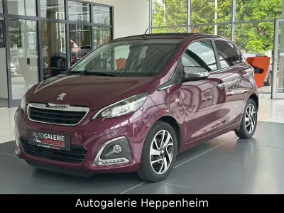 Gebraucht Peugeot 108 Allure 82 PS (60 kW) 2018 Violet Cabrio
