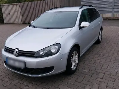 Gebraucht VW Golf VI 105 PS (77 kW) 2010 Kombi