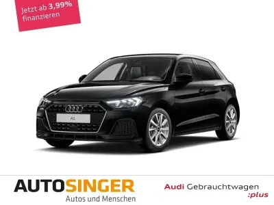 Gebraucht Audi A1 Sportback Advanced Plus 116 PS (85 kW) 2025 Mythosschwarz metallic Kleinwagen