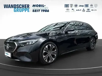 Gebraucht Mercedes E220 Avantgarde 197 PS (144 kW) 2024 Schwarzschwarz Kombi
