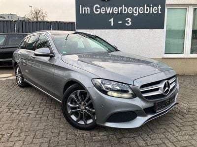 Silber Gebraucht 2015 Mercedes C220 Exclusive Limousine | 12.900 € (Superpreis)