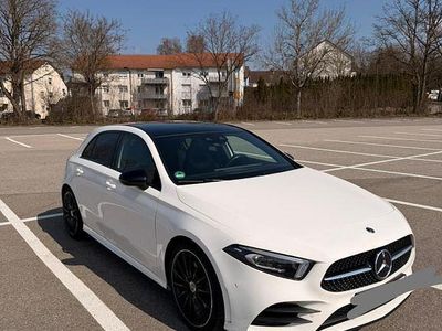 Gebraucht Mercedes A250 AMG line 224 PS (164 kW) 2020 Weiß Limousine