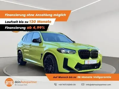 Gebraucht BMW X3 M Competition Edition 510 PS (375 kW) 2022 Gelb SUV