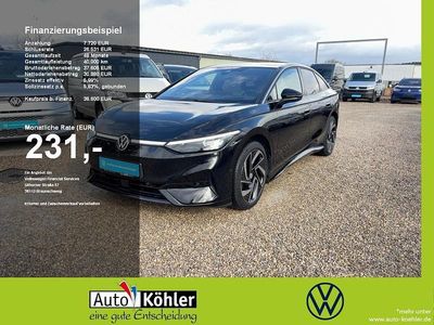 Gebraucht VW ID.7 Pro 210 kW (286 PS) 2023 Schwarz Limousine