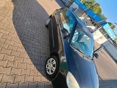 Gebraucht Skoda Fabia 69 PS (50 kW) 2008 Schwarz Limousine