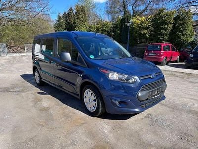 Usata Ford Transit Connect Trend 120 CV (88 kW) 2016 Blu Monovolume