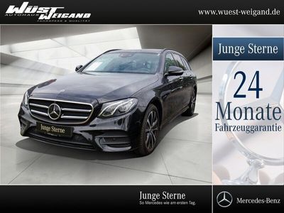 gebraucht Mercedes E300 de AMG Line-+Pano+Dist+Comand+360°+Night