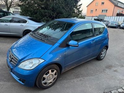Gebraucht Mercedes A150 95 PS (69 kW) 2008 Blau Kleinwagen