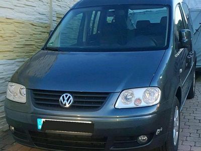 Gebraucht VW Caddy 102 PS (75 kW) 2007 Grau Van / Kleinbus
