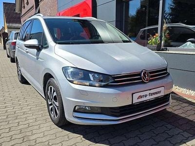 Usata VW Touran Active 150 CV (110 kW) 2022 Argento Monovolume