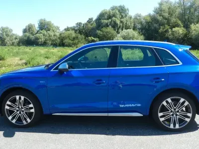 Gebraucht Audi SQ5 Sport 341 PS (250 kW) 2023 Blau SUV