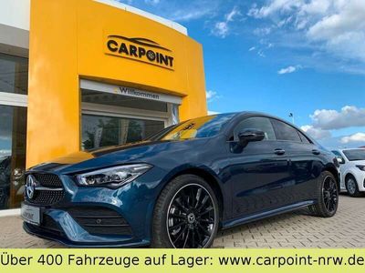 gebraucht Mercedes CLA250e AMG-Line Multibeam 19" Panorama AC+DC