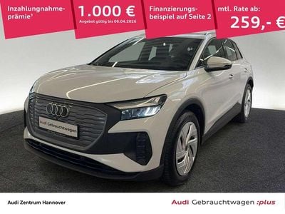 Gebraucht Audi Q4 e-tron Ambiente 210 kW (286 PS) 2024 Gletscherweiß metallic SUV