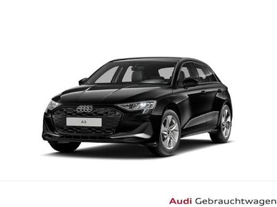 Usata Audi A3 Advanced 150 CV (110 kW) 2025 Nero Berlina