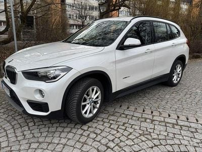 Gebraucht BMW X1 190 PS (139 kW) 2017 Weiß SUV