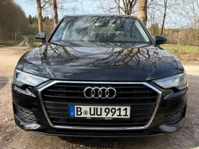 Gebraucht Audi A6 265 PS (194 kW) 2023 Schwarz Limousine