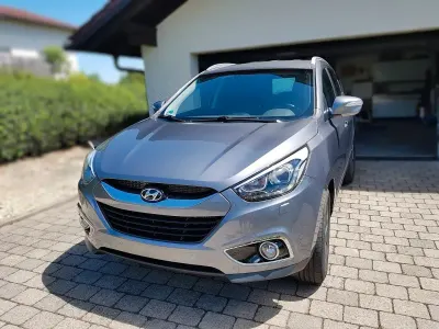 Gebraucht Hyundai ix35 Style 184 PS (135 kW) 2015 Grau SUV