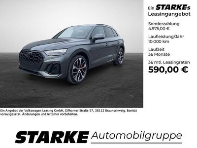 Gebraucht Audi SQ5 Ambiente 341 PS (250 kW) 2023 Daytonagrau perleffekt SUV