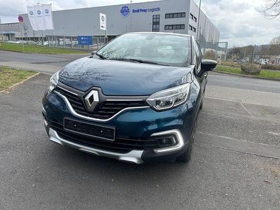 Gebraucht Renault Captur Intens 90 PS (66 kW) 2017 Blau SUV